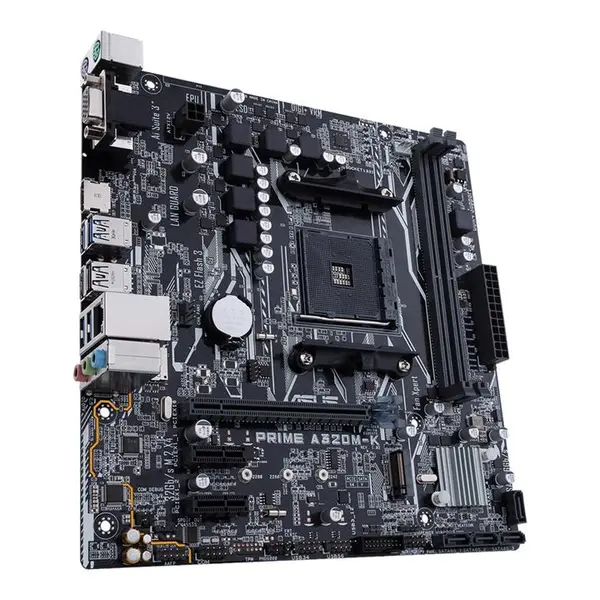 مادربرد ایسوس مدل PRIME A320M-K ASUS PRIME A320M-K Motherboard - 3