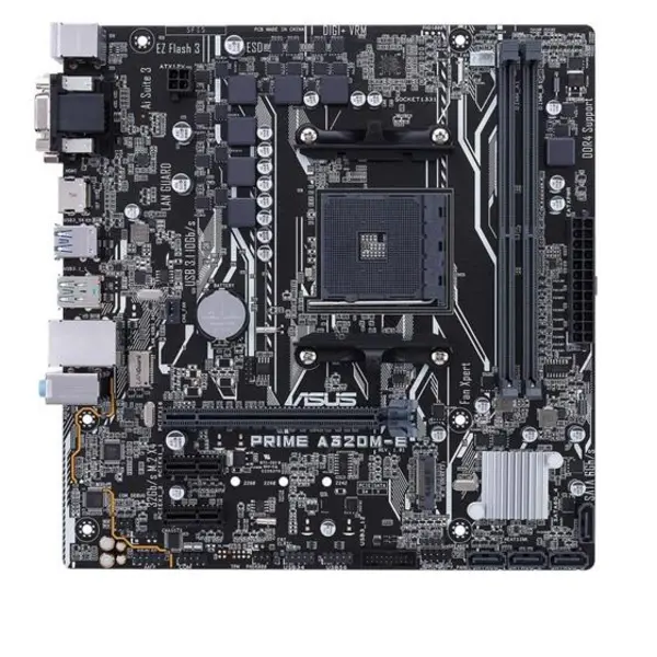 مادربرد ایسوس مدل PRIME A320M-K ASUS PRIME A320M-K Motherboard - 5