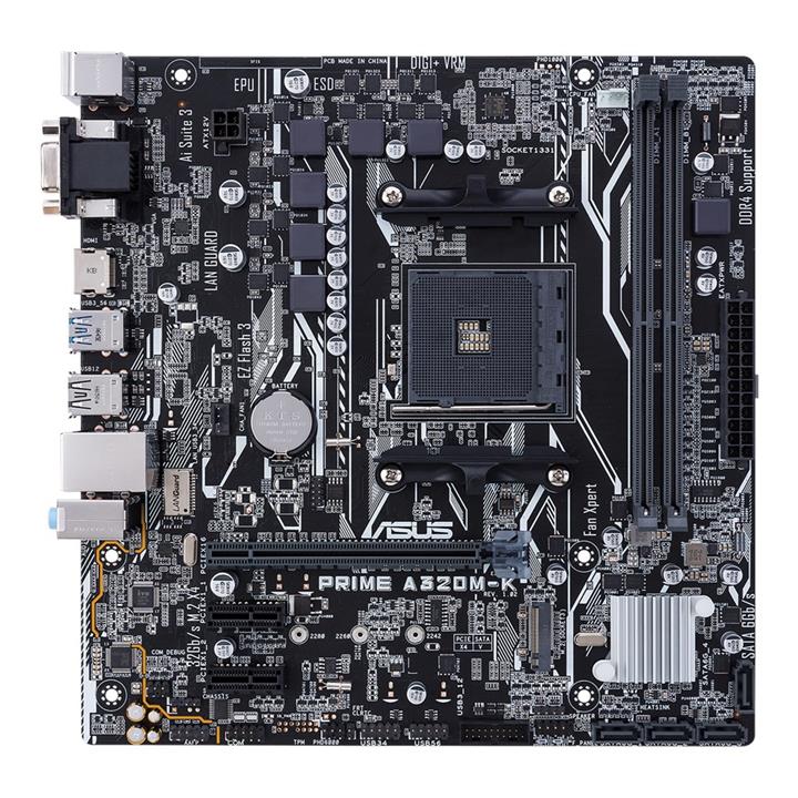 ASUS PRIME A320M-K Motherboard