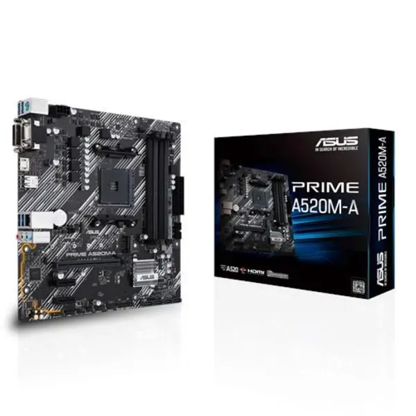 مادربرد ایسوس مدل PRIME A520M-A ASUS PRIME A520M-A Motherboard - 5