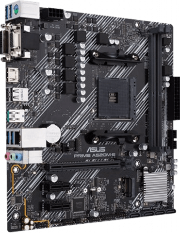 ASUS  PRIME A520M-E Motherboard