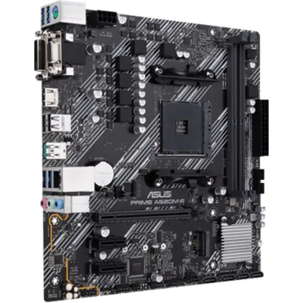 مادربرد ایسوس مدل PRIME A520M-E ASUS PRIME A520M-E Motherboard - 2