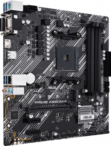 ASUS PRIME A520M-A Motherboard