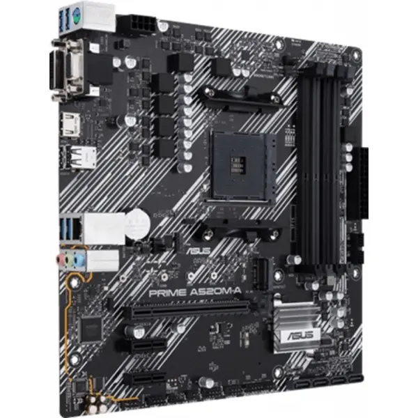 مادربرد ایسوس مدل PRIME A520M-A ASUS PRIME A520M-A Motherboard - 2