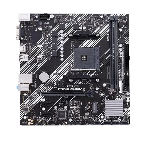 مادربرد ایسوس مدل PRIME A520M-K ASUS PRIME A520M-K Motherboard - 5
