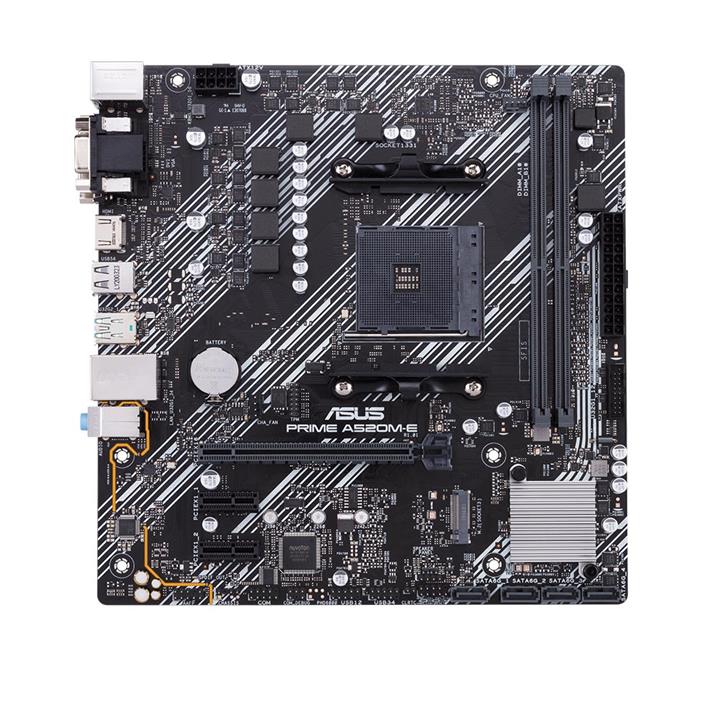 ASUS  PRIME A520M-E Motherboard