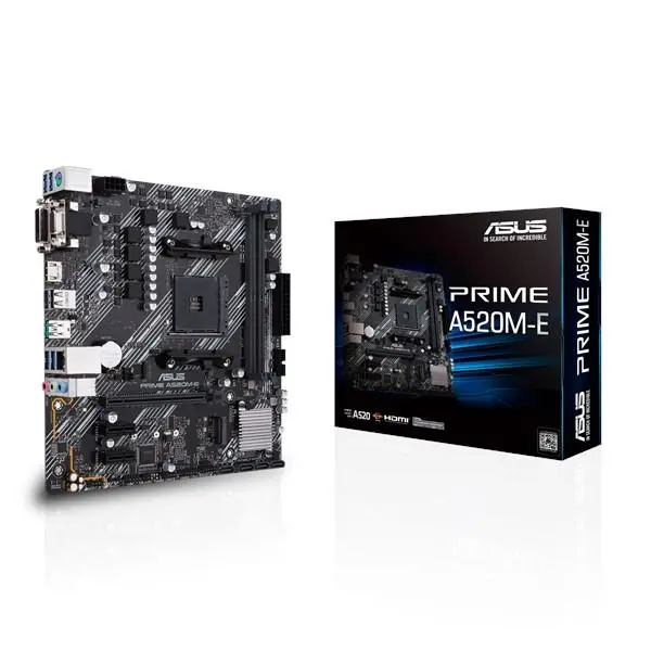 مادربرد ایسوس مدل PRIME A520M-E ASUS PRIME A520M-E Motherboard - 5