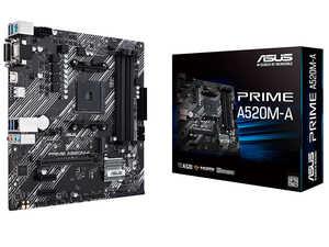 ASUS PRIME A520M-A Motherboard