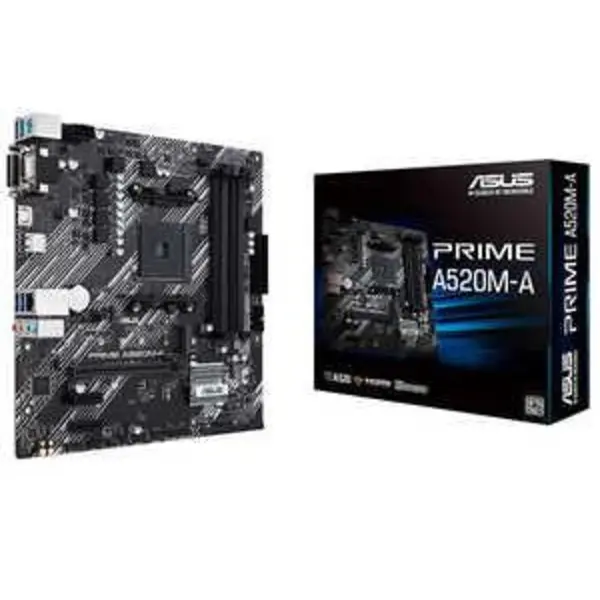 مادربرد ایسوس مدل PRIME A520M-A ASUS PRIME A520M-A Motherboard - 3