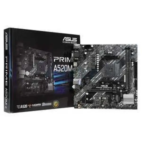 مادربرد ایسوس مدل PRIME A520M-E ASUS PRIME A520M-E Motherboard - 4