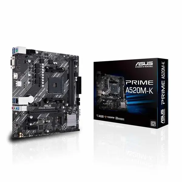 مادربرد ایسوس مدل PRIME A520M-K ASUS PRIME A520M-K Motherboard