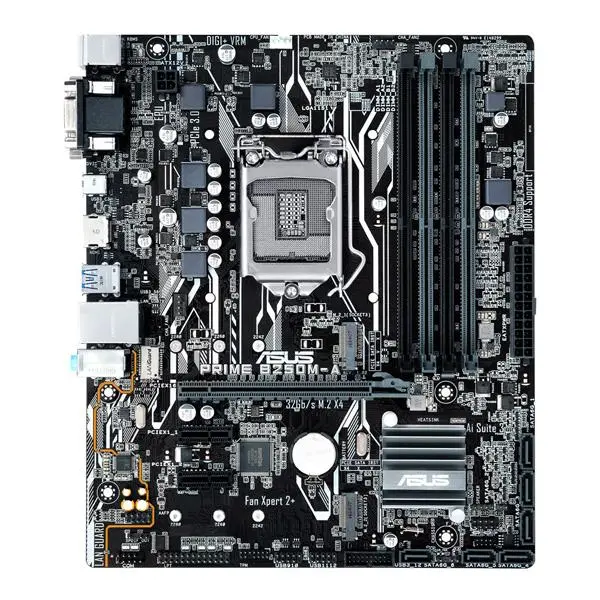مادربرد ایسوس مدل PRIME B250M-A ASUS PRIME B250M-A Motherboard - 3