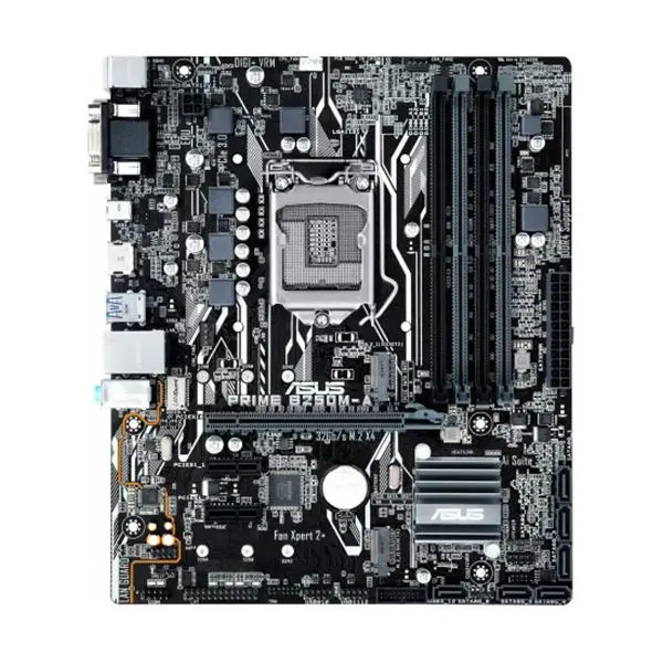 مادربرد ایسوس مدل PRIME B250M-A ASUS PRIME B250M-A Motherboard - 4