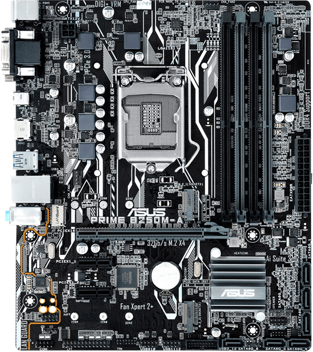 ASUS PRIME B250M-A Motherboard