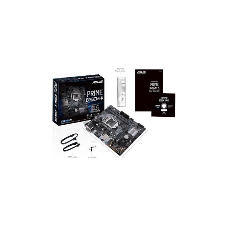 ASUS PRIME B360M-K Motherboard