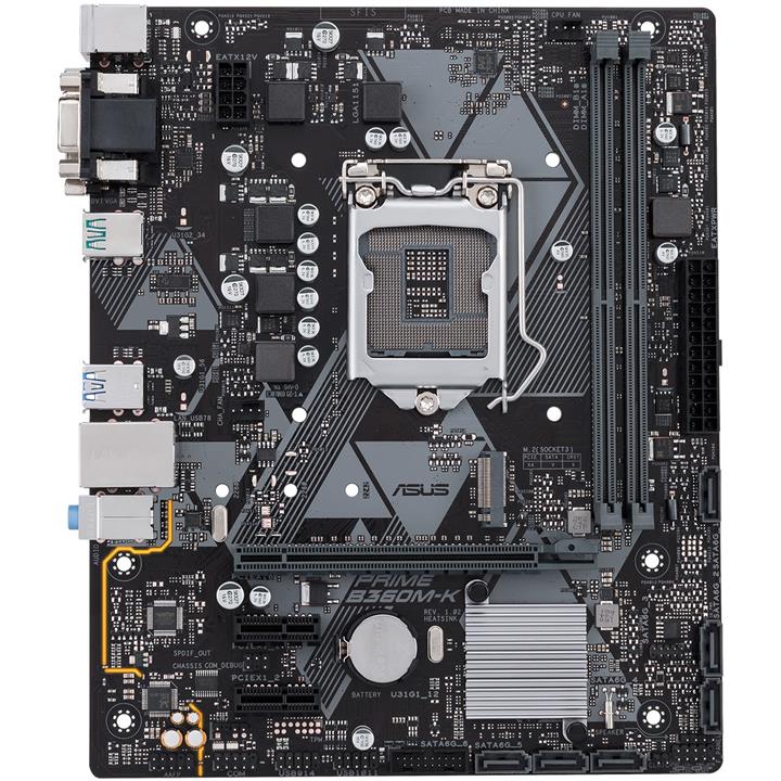 ASUS PRIME B360M-K Motherboard