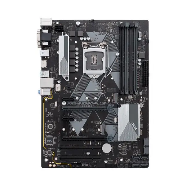 مادربرد ایسوس مدل PRIME B360-PLUS ASUS PRIME B360-PLUS Motherboard - 3