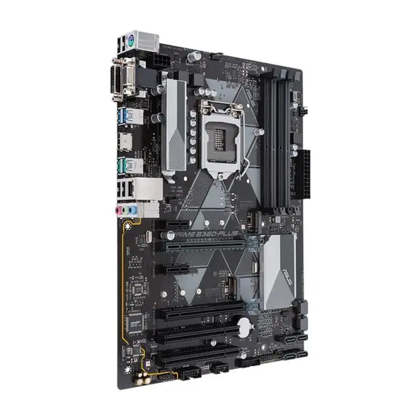 مادربرد ایسوس مدل PRIME B360-PLUS ASUS PRIME B360-PLUS Motherboard - 4
