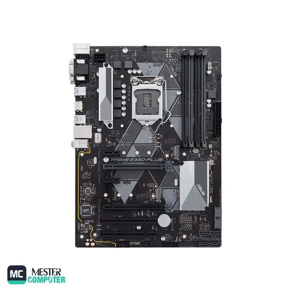 مادربرد ایسوس مدل PRIME B360-PLUS ASUS PRIME B360-PLUS Motherboard - 5