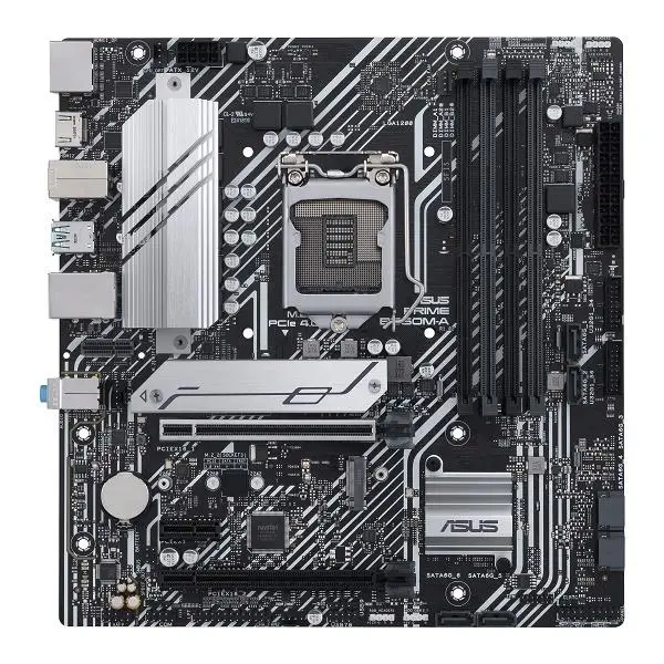 مادربرد ایسوس مدل PRIME B560M-K ASUS PRIME B560M-K LGA 1200 Motherboard - 2