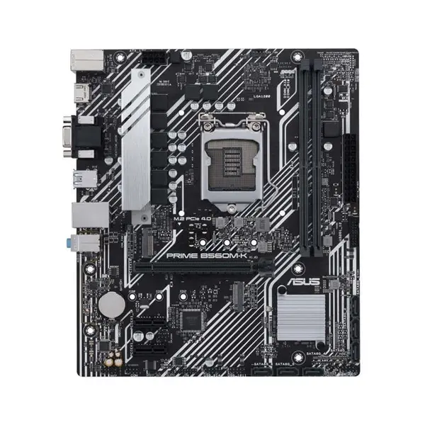 مادربرد ایسوس مدل PRIME B560M-K ASUS PRIME B560M-K LGA 1200 Motherboard - 5