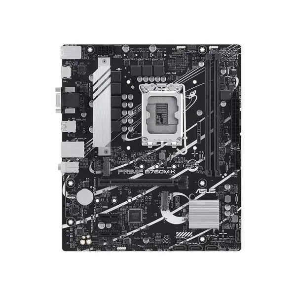 مادربرد ایسوس مدل PRIME B760M-K سوکت 1700 ASUS PRIME B760M-K LGA 1700 Motherboard - 4
