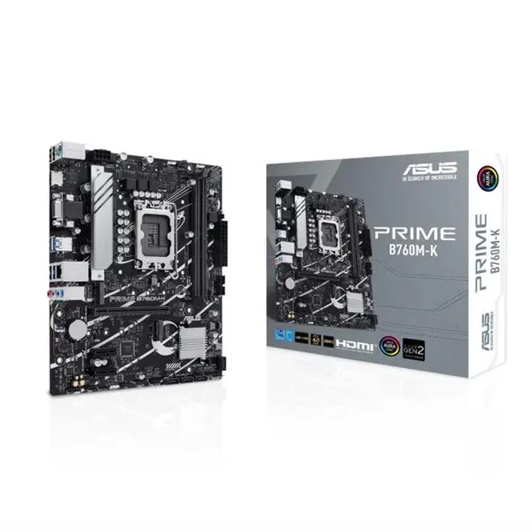 مادربرد ایسوس مدل PRIME B760M-K سوکت 1700 ASUS PRIME B760M-K LGA 1700 Motherboard - 5