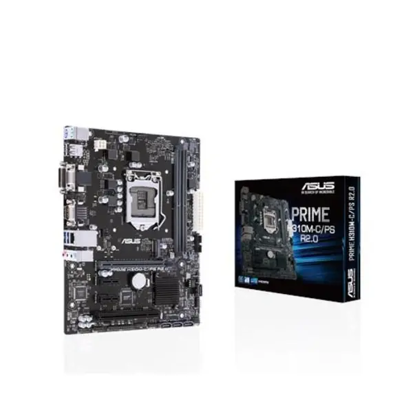 مادربرد ایسوس مدل PRIME H310M-C/PS R2.0 ASUS PRIME H310M-C/PS R2.0 LGA 1151 Motherboard - 5