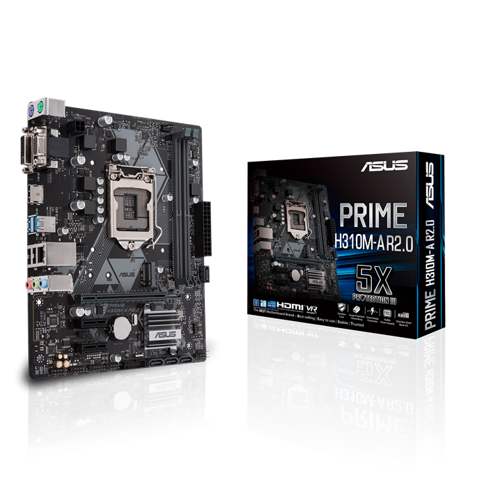 ASUS PRIME H310M A R2.0 Motherboard