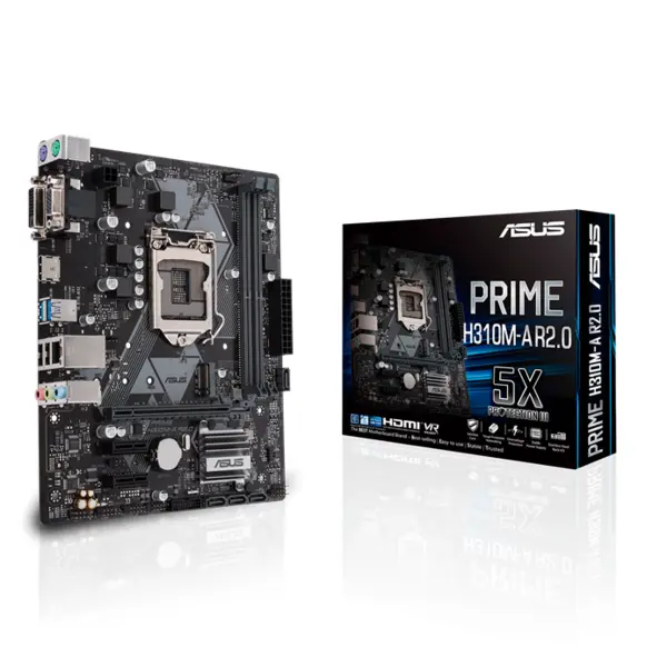 مادربرد ایسوس مدل PRIME H310M A R2.0 ASUS PRIME H310M A R2.0 Motherboard - 2