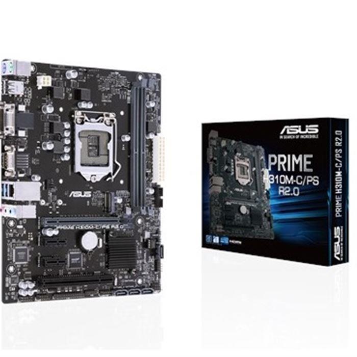 ASUS PRIME H310M-C/PS R2.0 LGA 1151 Motherboard