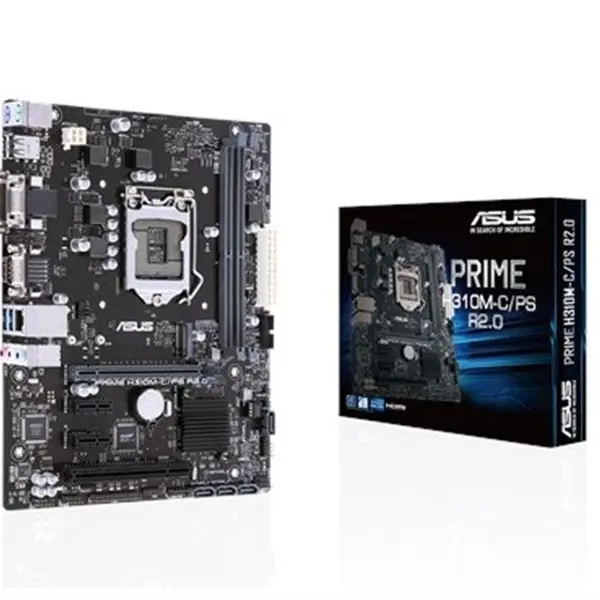 مادربرد ایسوس مدل PRIME H310M-C/PS R2.0 ASUS PRIME H310M-C/PS R2.0 LGA 1151 Motherboard - 4