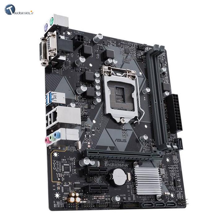 مادربورد ایسوس PRIME H310M-K Intel LGA-1151