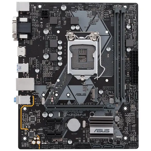 مادربرد ایسوس مدل PRIME H310M-A Asus PRIME H310M-A Motherboard - 5