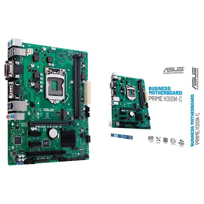 ASUS PRIME H310M-C Motherboard