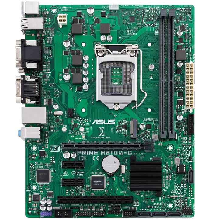 ASUS PRIME H310M-C Motherboard