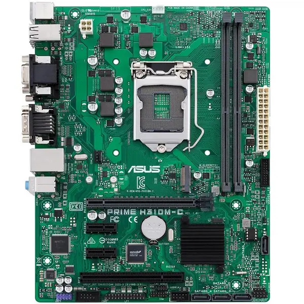 مادربرد ایسوس مدل PRIME H310M-C ASUS PRIME H310M-C Motherboard - 5