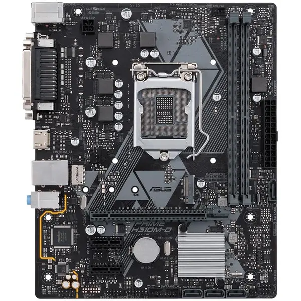مادربرد ایسوس مدل PRIME H310M-D ASUS PRIME H310M-D Motherboard - 5