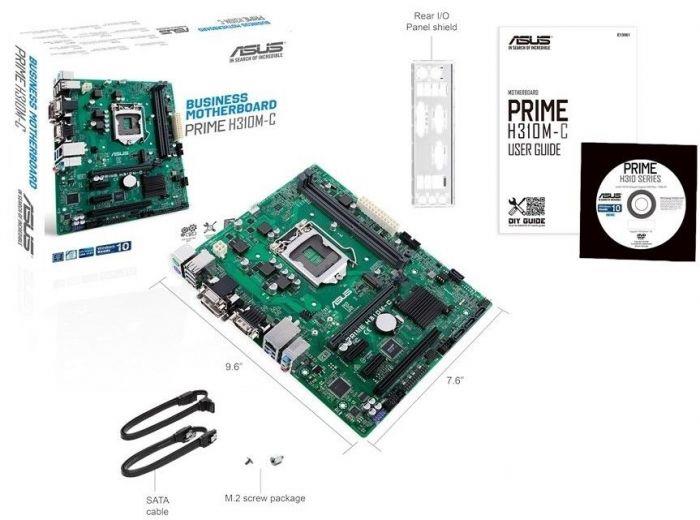 ASUS PRIME H310M-C Motherboard