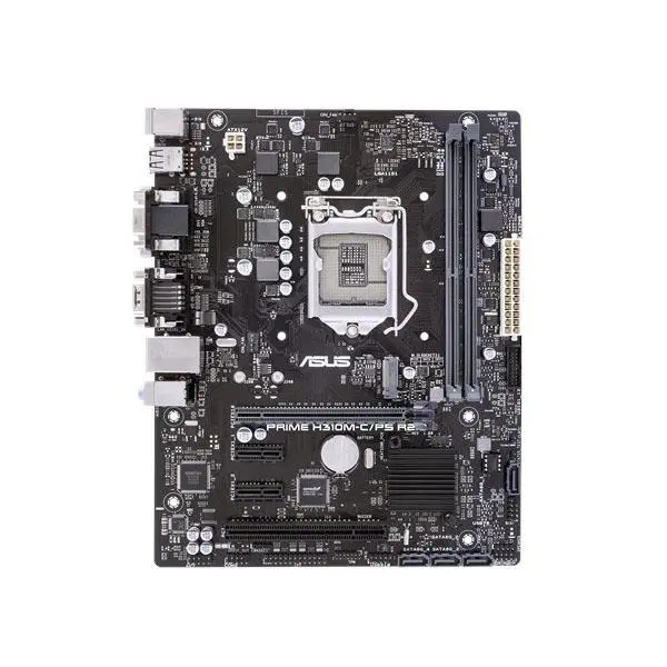 مادربرد ایسوس مدل PRIME H310M-C/PS R2.0 ASUS PRIME H310M-C/PS R2.0 LGA 1151 Motherboard - 3