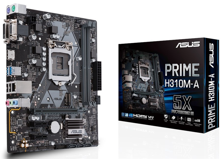 Asus PRIME H310M-A Motherboard