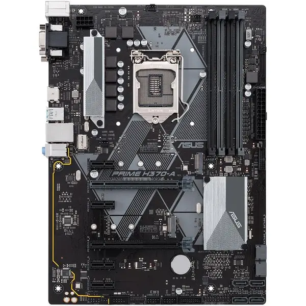 مادربرد ایسوس مدل PRIME H370-A ASUS PRIME H370-A Motherboard - 5