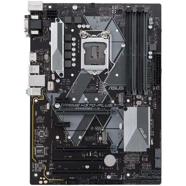 مادربرد ایسوس مدل PRIME H370-PLUS ASUS PRIME H370-PLUS Motherboard - 5