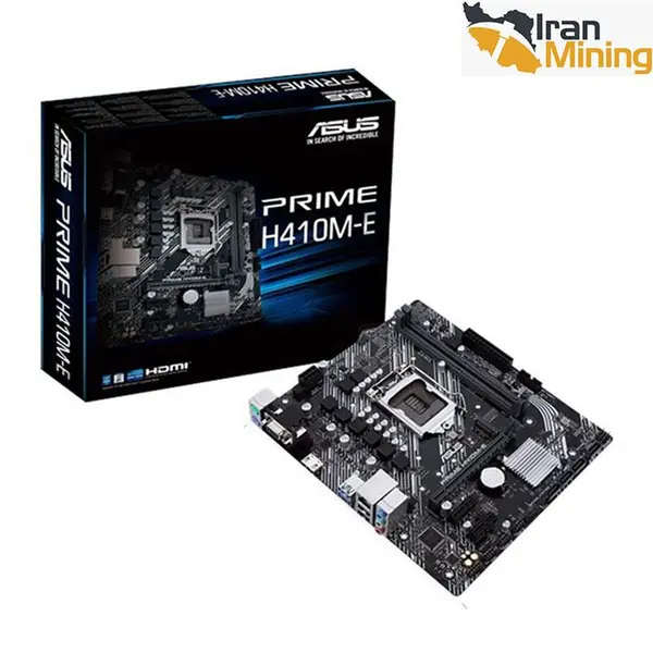 مادربورد ایسوس PRIME H410M-E - 3