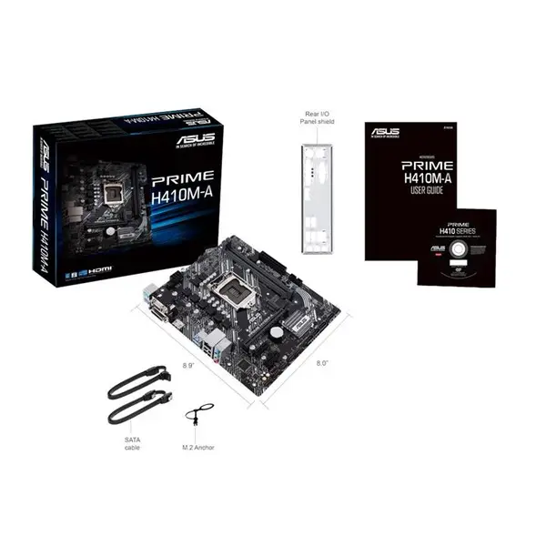 مادربورد ایسوس PRIME H410M-A - 2