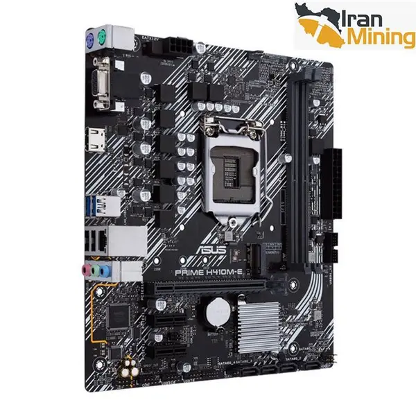 مادربورد ایسوس PRIME H410M-E - 2