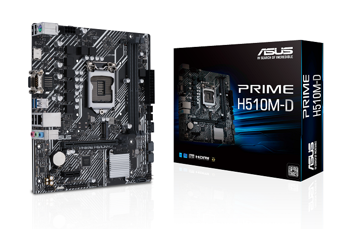 ASUS PRIME H510M-D