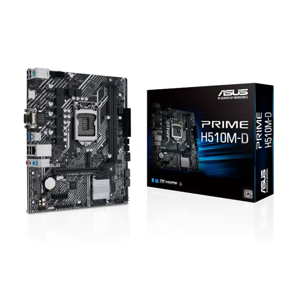 مادربرد ایسوس مدل PRIME H510M-D ASUS PRIME H510M-D - 2