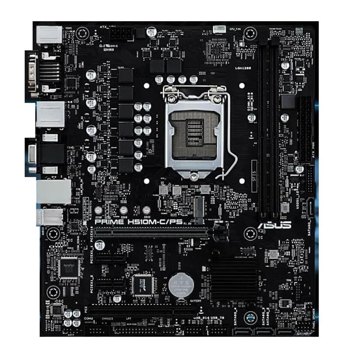 ASUS PRIME H510M-CPS LGA 1200 Motherboard