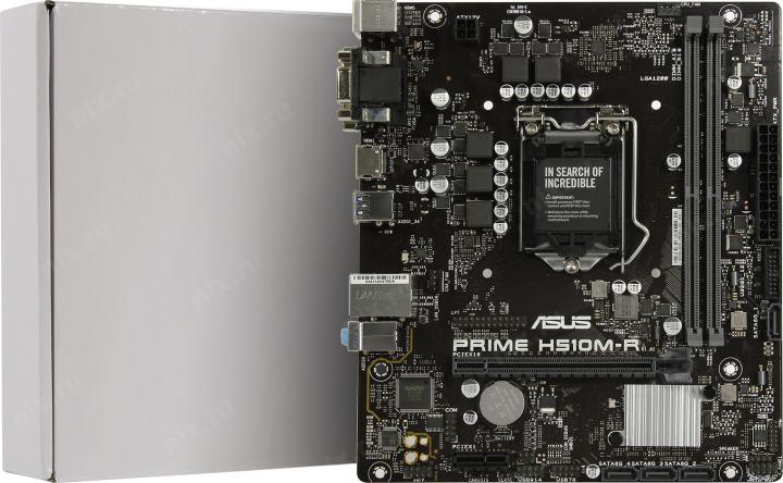 ASUS PRIME H510M-R-SI Motherboard